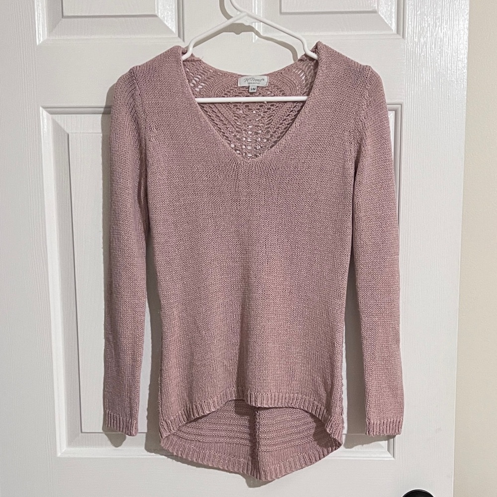 h trend authentic italian knitted sweater